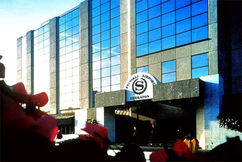 Hotel Sheraton Brussels Airport