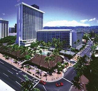 Hotel Sheraton Princess Kaiulani