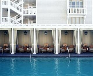 Hotel Shutters On The Beach