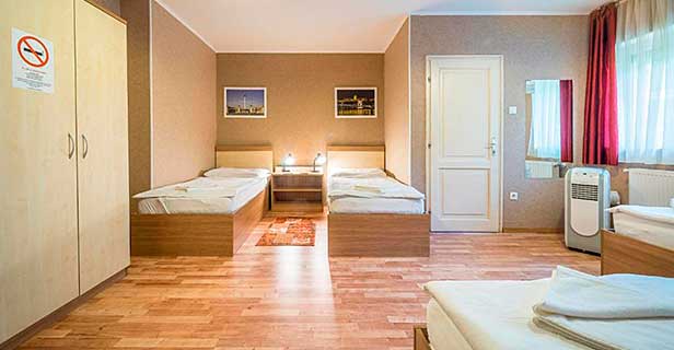 Hotel Silver Budapest City Center