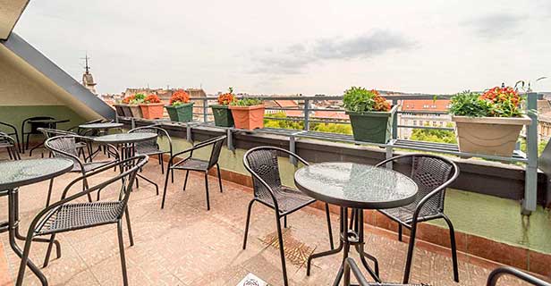 Hotel Silver Budapest City Center