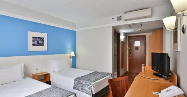 Hotel Slaviero Sao Paulo Downtown