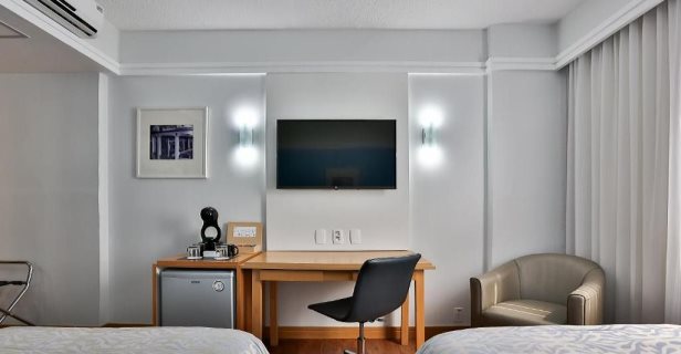 Hotel Slaviero Sao Paulo Downtown