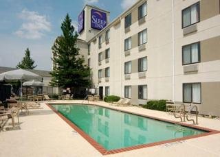Hotel Sleep Inn Maingate Six Flags