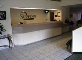Hotel Sleep Inn-murfreesboro