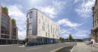 Hotel Sleeperz Cardiff