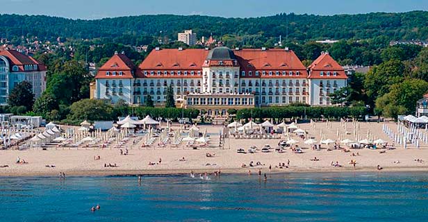 Hotel Sofitel Grand Sopot