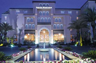 Hotel Sofitel Marrakech Lounge And Spa