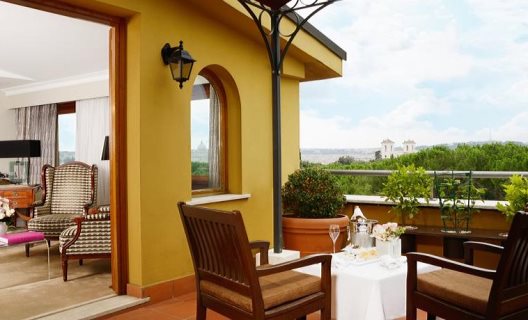 Hotel Sofitel Rome Villa Borghese