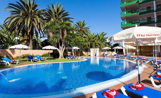 Hotel Sol Puerto De La Cruz Tenerife