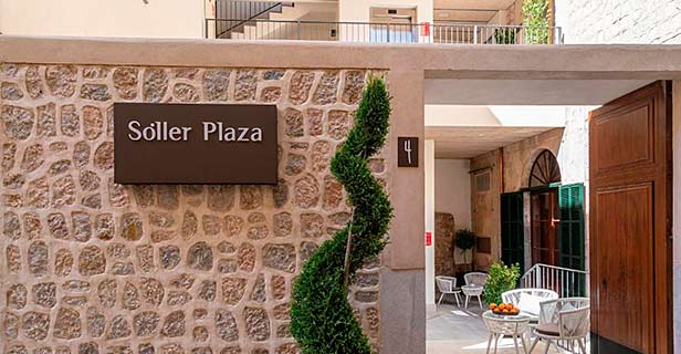 Hotel Sóller Plaza