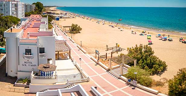 Hotel Solymar Isla Cristina