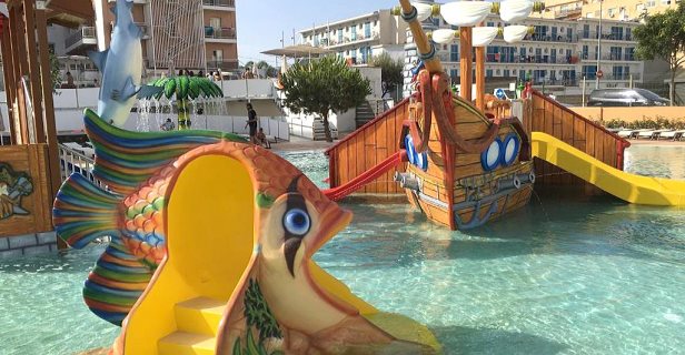Hotel Sorra Daurada Splash