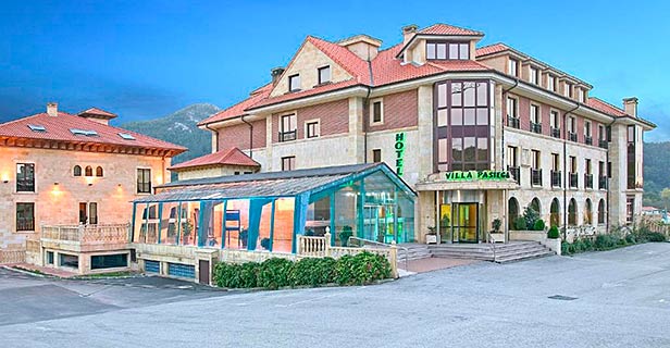 Hotel Spa Villa Pasiega
