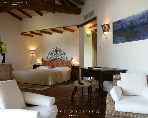 Hotel Sporting Porto Rotondo