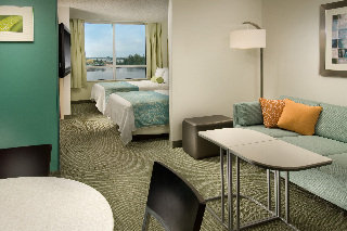 Hotel Springhill Suites By Marriott Miami Airport South
