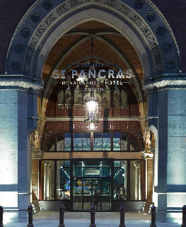 Hotel St Pancras Renaissance London