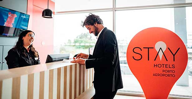 Hotel Stay Porto Aeroporto