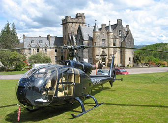 Hotel Stonefield Castle