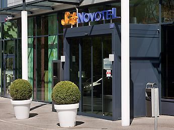 Hotel Suite Novotel Genève