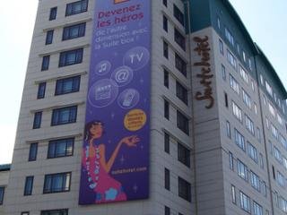 Hotel Suite Novotel Paris Porte De Montreuil