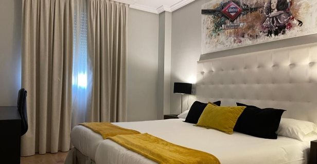 Hotel Suites Feria De Madrid
