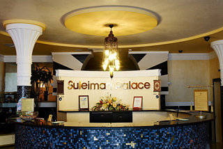 Hotel Suleiman Palace