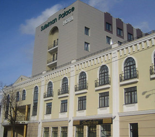 Hotel Suleiman Palace