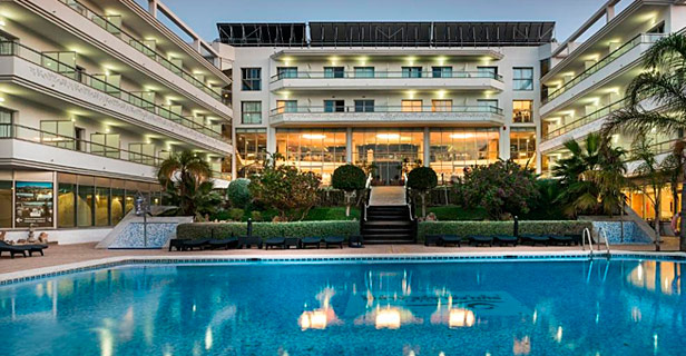 Hotel Sun Palace Albir Spa