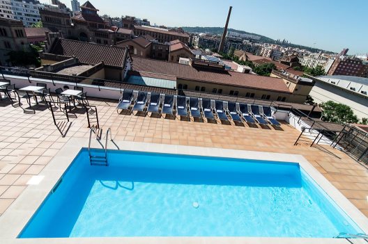 Hotel Sunotel Aston Barcelona