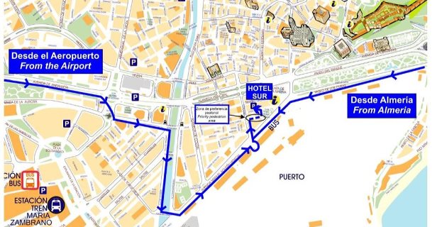 Hotel Sur Málaga