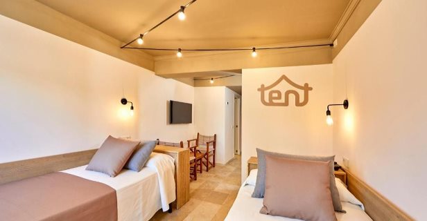 Hotel Tent Capi Playa