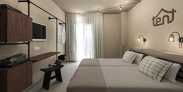 Hotel Tent Palmanova