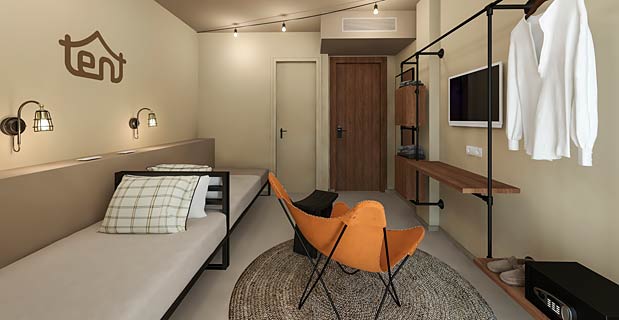 Hotel Tent Palmanova