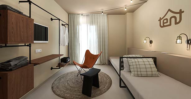 Hotel Tent Palmanova