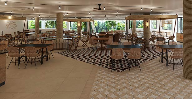 Hotel Tent Palmanova