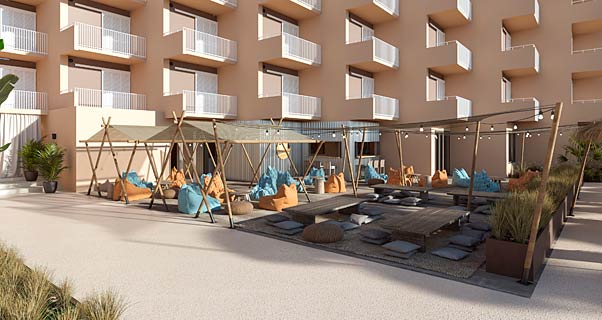 Hotel Tent Palmanova