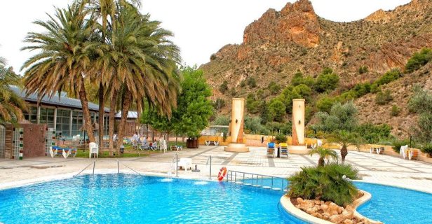 Hotel Termas Balneario De Archena