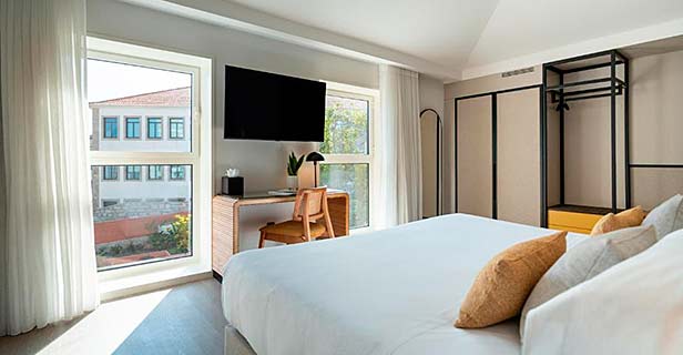 Hotel The Editory Garden Baixa Porto