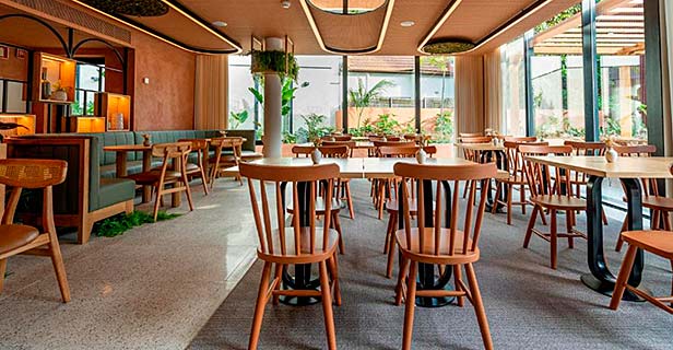Hotel The Editory Garden Baixa Porto