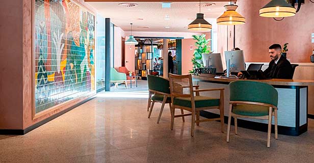 Hotel The Editory Garden Baixa Porto