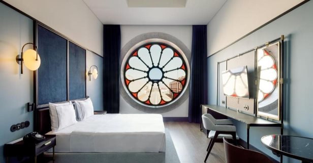 Hotel The Editory Riverside Santa Apolonia