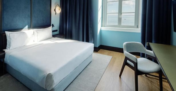 Hotel The Editory Riverside Santa Apolonia