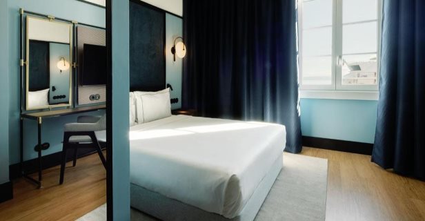 Hotel The Editory Riverside Santa Apolonia