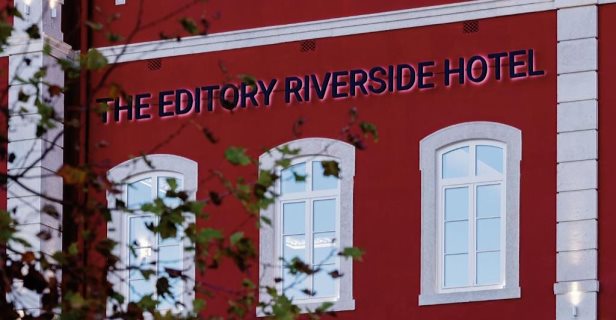Hotel The Editory Riverside Santa Apolonia