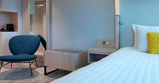 Hotel The Jangle Paris Charles De Gaulle Airport