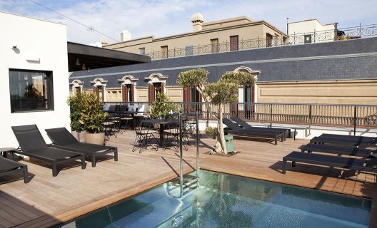 Hotel The Serras