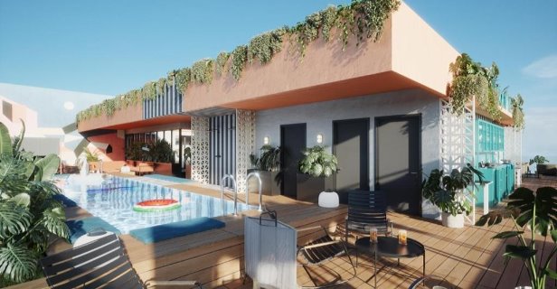 Hotel The Social Hub Barcelona Poblenou