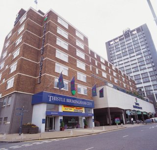 Hotel Thistle Birmingham City