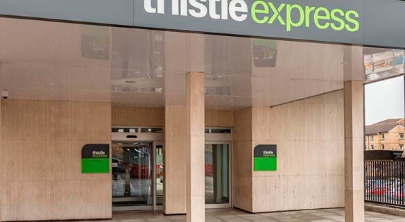 Hotel Thistle Express London Luton